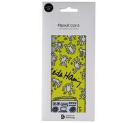 Samsung Interactive Flipsuit Card Per Galaxy S24 - Keith Haring Giallo