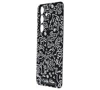 Samsung Interactive Flipsuit Card per Galaxy S24 - Keith Haring Nero