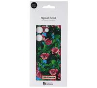 Samsung Interactive Flipsuit Card Per Galaxy S24 Ultra - TOILETPAPER Rosa Verde