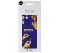 Samsung Interactive Flipsuit Card per Galaxy S24 Ultra - Toiletpaper Rossetto