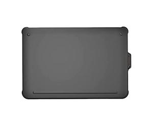 SAMSUNG ITFIT Book Cover Keyboard Galaxy Tab S6 Lite - Adatto per Galaxy Tab S6 Lite P610N, Galaxy Tab S6 Lite P615N, nero, GP-FBP615SAABW