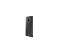 Samsung Jelly Custodia per Galaxy J3 (2017), Nero