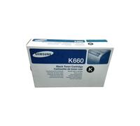 Samsung CLP-K660B cartuccia toner Originale Nero