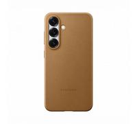 Samsung Kindsuit Case cover morbida colorata per Galaxy S25, Camel