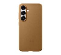 Samsung Kindsuit Case cover morbida colorata per Galaxy S25, Camel