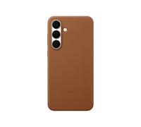 Samsung Kindsuit Case cover morbida colorata per Galaxy S25 FE, Tan