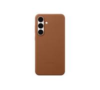 Samsung Kindsuit Case cover morbida colorata per Galaxy S25 FE, Tan