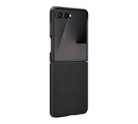 Samsung Kindsuit Case Custodia pieghevole elegante per Galaxy Z Flip7, Black