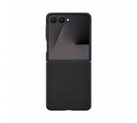 Samsung Kindsuit Case Custodia pieghevole elegante per Galaxy Z Flip7, Black