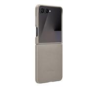 Samsung Kindsuit Case Custodia pieghevole elegante per Galaxy Z Flip7, Taupe