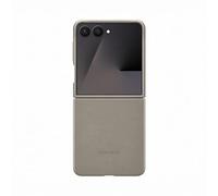 Samsung Kindsuit Case Custodia pieghevole elegante per Galaxy Z Flip7, Taupe