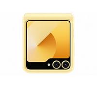 Samsung Kindsuit Case Custodia pieghevole in ecopelle per Galaxy Z Flip6 | Z Flip7 FE, Yellow