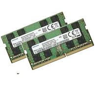 Samsung - Kit da 32 GB 2 x 16 GB DDR4 3200 MHz SODIMM RAM 2 X M471A2K43DB1-CWE