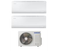 Samsung - Kit Dual Luzon S2 9000+12000 Btu-bianco Samsung