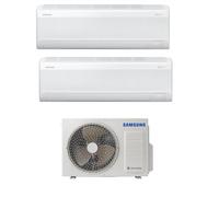 Samsung - Kit Dual Windfree Comfort S2 9000+12000 Btu-bianco Samsung