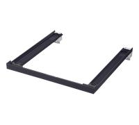 Samsung Kit sovrapposizione Lavatrice - Asciugatrice Bespoke AI Laundry SKK-ZSD, Black