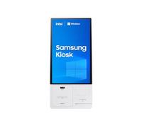 Samsung KM24C-C Design chiosco 61 cm [24] LED 250 cd/m? Full HD Bianco Touch screen Processore integrato Windows 10 IoT Enterprise 16/7 (SAMSUNG WNDOWS KIOSK KM24C-C)