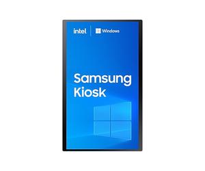 Samsung KMC-W 24" chiosco Full-HD Windows con processore i3
