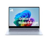 Samsung Galaxy Book4 Edge Laptop, Elite X, 16GB RAM, 512GB SSD, 14" Super AMOLED, Windows 11 Home, Sapphire Blue