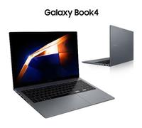 SAMSUNG - Laptop Galaxy Book4 N-1 NP750XGJ-KG2IT Monitor 15.6 pollici FH Intel Corei5-1335U Ram 16 GB SSD 512GB Iris Xe Graphics 4x USB 3.2 Windows 11 Home