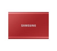 Samsung Laptop SSD T7 500GB Rosso - Nouvo