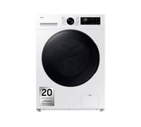SAMSUNG Lavadora y Secadora de Ropa Eco Bubble 9kg/6kg 400RPM Blanca WD90DG5B15BEEP