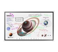 Samsung WM55B lavagna interattiva 139,7 cm (55") 3840 x 2160 Pixel Touch screen Grigio, Bianco