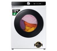 Samsung WD11DG6B85BK lavasciuga Libera installazione Caricamento frontale Bianco D