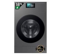 Samsung Lavasciuga Bespoke AI Libera installazione pompa di calore 18/11 Kg WD18DB8995BZT2