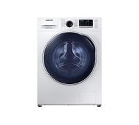 Samsung Lavasciuga Crystal Clean WD8NK552E0AW, Libera installazione, Slim, 8+5 Kg, 1200 RPM, Classe C/F, Vapore, 60l