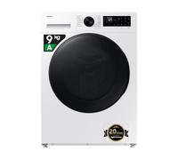 Samsung - Lavasciuga Wd90dg5b15beet 9/6 Kg Classe A-bianca Con Oblò E Display Nero Samsung