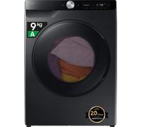 Samsung Lavasciuga Slim 9+5 Kg Classe E Profondità 48 cm Centrifuga 1400 giri Inverter Vapore Wi-Fi colore Nero - WD90DG6G94BB/U3
