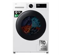 Lavasciuga Samsung Crystal Clean 9Kg + 6Kg WD90HG5U34BEET, Bianco