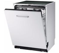 Samsung DW60M6050BB Lavastoviglie da incasso a scomparsa totale Serie 6000 14 coperti E Terzo cesto per posate