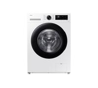 Samsung Lavatrice Slim Crystal Clean WW90DG5G34AEET Libera installazione, 9 Kg, Wifi, Ecobubble, Vapore, Carica Frontale, 60l x 85h x 48p cm