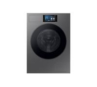 Samsung Lavatrice 9 Kg Wf90f09c4su3 Dark Silver Steel