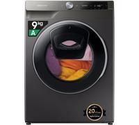 Samsung Lavatrice AI control Addwash WW90T684DLN/S3, Libera installazione, 9 Kg [EEK: A - G]