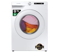 Samsung Lavatrice AI control con Ecodosatore WW90T534DTW/S3, Libera installazione, 9 Kg, 1400 RPM, WiFi, Vapore, Carica Frontale, 60l x 85h x 55p cm