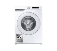 Samsung Lavatrice AI Control con Ecolavaggio WW12T504DTW/S3 Libera Installazione, 12 Kg, 1400 RPM, Classe A, WiFi, Vapore, , Carica Frontale, 60l x 85h x 65p cm