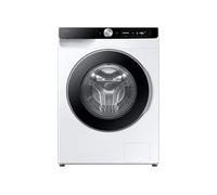 Samsung Lavatrice AI Control WW10FG6U34LK/U3, 10 Kg, AI Energy Mode, AI Ecobubble, Carica Frontale, Corpo: Bianco, Oblò e Display: Nero, 60l x 85h x 55p cm