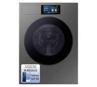 Samsung WF90F09C4SU3 lavatrice Caricamento frontale 9 kg 1400 Giri/min Argento