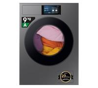 Samsung WF90F09C4SU3 lavatrice Caricamento frontale 9 kg 1400 Giri/min Argento
