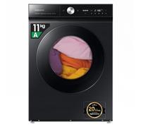 Samsung Lavatrice Bespoke AI Quickdrive WW11DB8B95GB/U3, Libera installazione, 11 Kg, 1400 RPM, Wi-Fi, AI Control, Vapore, Carica Frontale, 60l x 85h x 60p cm