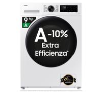Lavatrice Standard WW90CGC04DAEET Crystal Clean Ecobubble 9 Kg Classe A Centrifuga 1400 giri