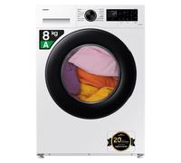 Samsung Lavatrice Crystal Clean WW80CGC04DAEET Libera installazione 8 Kg Wifi