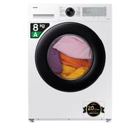 Samsung Lavatrice Crystal Clean WW80CGC04DAHET Libera installazione 8 Kg 1400