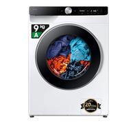 Samsung Lavatrice Slim AI Control WW90DG6G94LK/U3 Libera installazione, 9 Kg, Wifi, Ecodosatore, AI Energy Mode, Carica Frontale, Corpo: Bianco, Oblò e Pannello: Nero, 59,5l x 85h x 46,5p cm