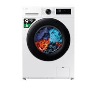 Samsung Lavatrice Slim Crystal Clean WW90DG5G34AEET Libera installazione, 9 Kg, Wifi, Ecobubble, Vapore, Carica Frontale, 60l x 85h x 48p cm