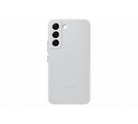 Samsung Leather Cover per Galaxy S22, Light Gray