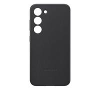 Samsung Leather Cover Custodia in pelle per Galaxy S23+, Nero